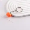 Llavero de Resina de Frutas Explosiones Transfronterizas Adornos Colgantes DIY Hecho a Mano Casero Colgante para Bolso, Funda de Auriculares, Accesorios de Joyería