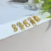 Hebilla de Anillo para Pulsera Antigua de Perlas Doradas Cuentas Espaciadoras Pulsera Hecha a Mano Accesorios de Cuentas Espaciadoras Joyería DIY Colgante Venta al por Mayor