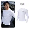Traje de Buceo con Cremallera Blanco y Negro para Hombre, Traje de Buceo con Protección Solar para Deportes al Aire Libre, Traje de Baño Coreano de Secado Rápido para Hombre, Traje para Surf y Snorkel