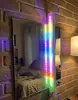 Luz nocturna inalámbrica con tira magnética de inducción del cuerpo humano inteligente LED, recargable, para armario, vinoteca y dormitorio