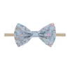 Faixa de Cabelo Floral com Laço Estilo Retrô Europeia e Americana Pequena Fresca e Simples Faixa de Cabelo Infantil Headband Fabricante Transfronteiriço
