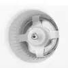 Ventilador de Techo Integrado Green Island Wind con Soporte de Aluminio para Baño, Cocina, Extracción de Aire Fresco 300*300mm