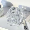 Caixa de armazenamento de ferramentas de skincare, porta-espátula de máscara, espátula para creme facial, aplicador em bastão para creme para os olhos, caixa de armazenamento de vidro com espelho para mesa