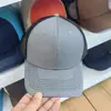 Gorra de Malla Bloqueada por Color Transfronteriza Richardson 112 Gorra de Béisbol Gorra de Camionero Ligeramente Curva Sombrero de Sol para Hombre Venta al por Mayor