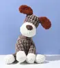 Brinquedo sonoro para cachorro, boneca de pelúcia com som resistente à mordida para filhotes, adequada para filhotes e Bichon Frisé, boa para morder e autoentretenimento