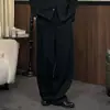 Moda Versátil de Diseñador de Nicho de Tendencia Nueva Primavera 2026 Conjunto Casual de Chaqueta y Pantalones Estilo Chino Nuevo