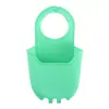 Venta Caliente Transfronteriza Accesorios Portátiles de Silicona para Almacenamiento de Cocina Bolsa Colgante para Fregadero de Cocina Cesta Escurridora para Lavabo
