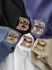 Suministro Transfronterizo de Camisas Polo de Manga Larga de Algodón Piqué Solona Otoño e Invierno para Hombres Jóvenes y de Mediana Edad con Cuello Camisero