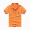 2026 Camisetas de Verano de Color Puro de Manga Corta para Niños y Niñas Ropa Kidsren Camisas Polo para Niños de Edad Media y Mayores Uniformes de Clase para Escuela Primaria y Jardín de Infancia Camisetas