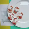 Nuevos Accesorios de Gato de Dibujos Animados Acrílico DIY Hecho a Mano Material para Funda de Teléfono Móvil Bolsita Decoración Parche de Dibujos Animados Accesorios Lindos