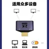Conversor de Tela Dividida Divisor de Vídeo HDTV 1 para 2 Adaptador de Alta Definição 2K para Laptops, Consoles de Jogo e Desktops