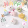 Colgante de Peluche de Animal de Dibujos Animados, Muñeco Lindo, Broche de Muñeco, Accesorios, Pin, Joyería, Colgante para Bolso, Llavero
