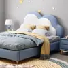 Respaldo de cabecera para dormitorio principal Personalizado Cama infantil de cabecera Individual Compra nueva Cuero Madera maciza Tatami Respaldo de cabecera de cabecera