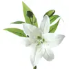 Novo Perfume Lírio flor artificial ponto de suprimento vaso colocar decoração de casa flores falsas de alta qualidade atacado