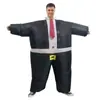 Traje Inflable de Caballero Caliente Transfronterizo Traje de Actuación de Novio Adulto Divertido Muñeco Caminante Actuación de Payaso Traje Inflable