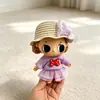 Solo Ropa de Muñeca Adecuada para Muñecas Nyota Little Moments Serie 15cm, Camiseta de Minnie, Falda Blanca de Gasa, Bolso de Hombro Kt