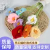 Ramo de Lirios de Calla Tejidos a Crochet Flores de Hilo Ramo de Hilo Tejido a Crochet Hecho a Mano Flores Artificiales Crochet Terminado Regalo de Hilo Flores de Hilo