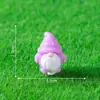 Nuevo producto transfronterizo: Figuras creativas de gnomos de Pascua, adorables adornos decorativos DIY, accesorios para colgar y decoraciones de paisajes en miniatura