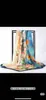 Pañuelo de seda pequeño con estampado de verano y otoño para mujer, pequeño, largo, de alta gama, estilo francés, cuadrado, para atar y atar.
