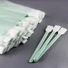 Paño libre de polvo algodón de purificación hisopo máquina cortadora cabeza plana limpieza industrial hisopo cabeza plana lente láser palo especial para limpiar