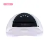 Lámpara de Uñas de Alta Potencia Transfronteriza Máquina de Fototerapia de Secado Rápido 57 LEDs Esmalte de Uñas Gel Lámpara de Curado UV Herramienta de Secado