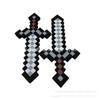 Espada EVA para niños, juguete, modelo periférico de juego, espada de espuma eva, escudo, accesorios, soporte