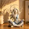 Nuevo producto transfronterizo: Figura Escultural Armonía Interior, escultura de resina