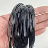 Ribete de Cuero Sintético con Tiras de Fileteado, Tiras Plegadas Prensadas para Accesorios de Ropa, Textiles del Hogar, Disfraces Tradicionales, Tiras Delgadas de Cuero Decorativas