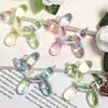 46mm Acrílico Multicolorido Mabe Cachorro Balão Feito à Mão DIY Acessórios para Joias Pingente Pendurado Pequenos Enfeites