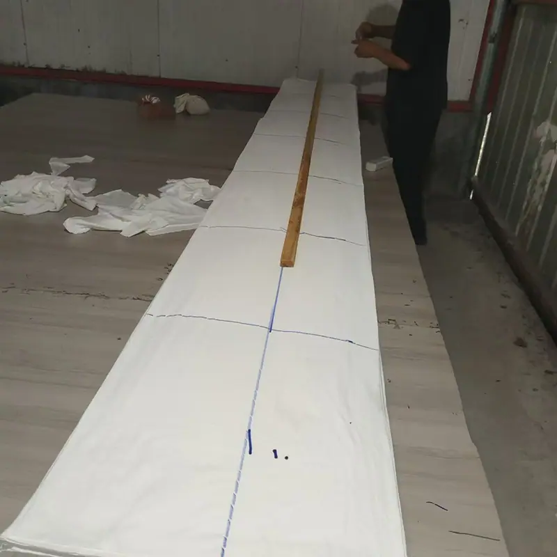 漂白刀口布 工业大块吸水吸油去尘清洁碎布擦机布工业抹布