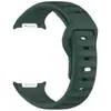 Adecuado para Samsung Galaxy Watch8 Correa con Hebilla Inversa Watch8 Classic Patrón de Puntos Correa de Silicona