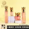 En stock: Botellas de 30-120 ml con tapa de corona, Botellas dispensadoras de vidrio redondas y rectas de 100 ml, Frascos de crema de 50 g/30 g para productos de cuidado de la piel