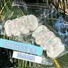 Juguete Squishy de Fruta con Cubitos de Hielo Muñeca Colgante para Niños Juguete para Aliviar el Estrés Rebote Lento Artículo Popular de Celebridad de Internet