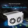 Ventilador de exaustão para carro circulação de ar do carro verão solar resfriamento do carro resfriador ventilador de ventilação do carro