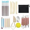 Amazon transfronteiriço argila macia argila argila cerâmica ferramentas de argila combinação de escultura multifuncional arte de unhas costura de unhas fábrica atacado