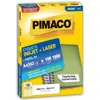 A4 A4362 Etiqueta 100 Folhas 33,9 X 99,0 Mm