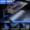 Escritorio de computadora, escritorio para juegos en casa, puede albergar una torre de computadora, escritorio para dormitorio, escritorio de escritura, escritorio de oficina, simple para viviendas de alquiler