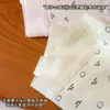 Pantaletas Florales Estampadas Completamente Nuevas Antibacterianas de 10A para Niñas con Refuerzo Extendido de Algodón Puro, Cómodas, Amigables con la Piel, Transpirables para Jóvenes