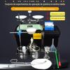 Purificação de Sal Bruto Evaporação Cristalização Filtração Experimento Equipamento para Experimentos de Química Instrumento de Ensino para Experimentos de Química do Ensino Fundamental e Médio