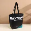 Bolsas de Tecido Não Tecido Rept Lixin, Sacolas Personalizadas para Sapatos e Roupas, Sacolas Tote de Grande Capacidade, Logo Personalizável