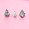 Pingente de Besta Devoradora de Ouro Prata Pura 999 Acessórios 3D Pulseira de Cordão de Miçangas DIY Pingente de Colar Família da Besta Devoradora de Ouro