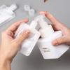 Bolsa de embalagem de viagem cosméticos viagem descartável portátil bolsa com bico de sucção gel de banho shampoo loção bolsa selada