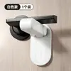 Trava de Porta Anti-Abertura, Dispositivo Anti-Abertura de Maçaneta de Porta, Gadget Anti-Puxão de Porta por Gatos, Trava de Porta para Crianças e Animais de Estimação, Trava de Segurança para Bebês