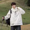 Chaqueta de Asalto para Exteriores Tres en Uno Nasa para Hombre Primavera y Otoño 2025 Nueva Impermeable Cortavientos de Montañismo Chaqueta de Trabajo