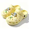 Acessórios para Calçados de Desenho Animado Qidashun, Charms de Sapato DIY, Tamancos Infantis, Sapatos de Jardim, Sandálias, Tamanho 30-35