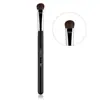 Pincel Portátil Grande Individual de Pelo Puro de Caballo para Sombra de Ojos Pincel de Detalle para Difuminar Pincel para Maquillaje de Ojos Pincel de Sombra de Ojos de Pelo Animal Suave
