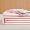 Colcha de Verano Clase A Madre y Bebé Grado Mica Seda Refrigerante, Colcha de Aire Acondicionado, Lavable a Máquina, Colcha Delgada para Dormitorio, Envío Directo Disponible