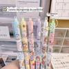 Caneta de pressão alta pigmentação combinação de papelaria criativa estudantes caneta gel de pressão material de escritório caneta de marcação à base de água