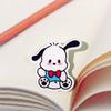 Broche Ins-Style de Acrílico de Dibujos Animados de Pochacco Insignia Accesorio para Ropa Bolso Insignia de Personaje Anti-Exposición para Cuello
