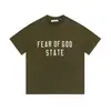 Comércio Exterior Transfronteiriço Marca Europeia e Americana Moderna Essenciais de Verão Camiseta Casual Solta de Gola Redonda com Estampa de Manga Curta para Homens e Mulheres High Street
